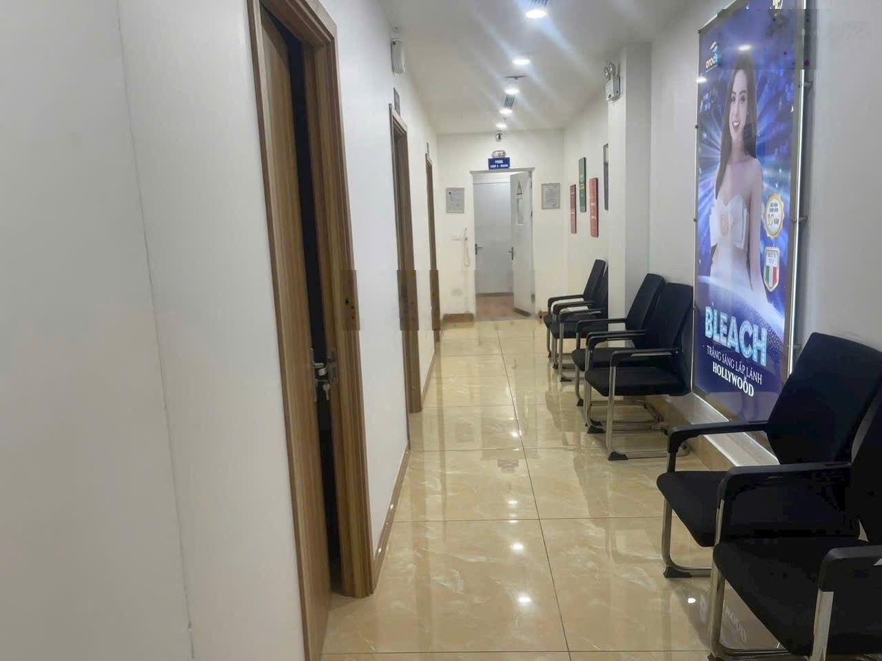 Building 10 tầng thang máy có hầm mp trần quốc vượng - cầu giấy: diện tích 135m, mt 6.5m, giá 85 tỷ
