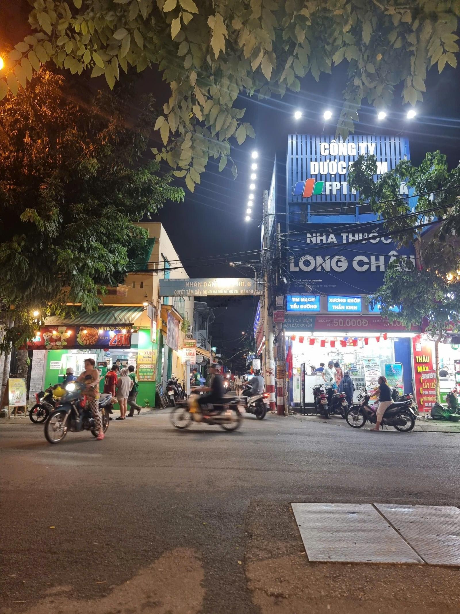 Bán nhà MT Tân Bình, chỉ hơn 14tỷ có 110m2, rẻ nhất KV, ở, KD, xây mới, ngay Metro 2, chợ Tân Trụ
