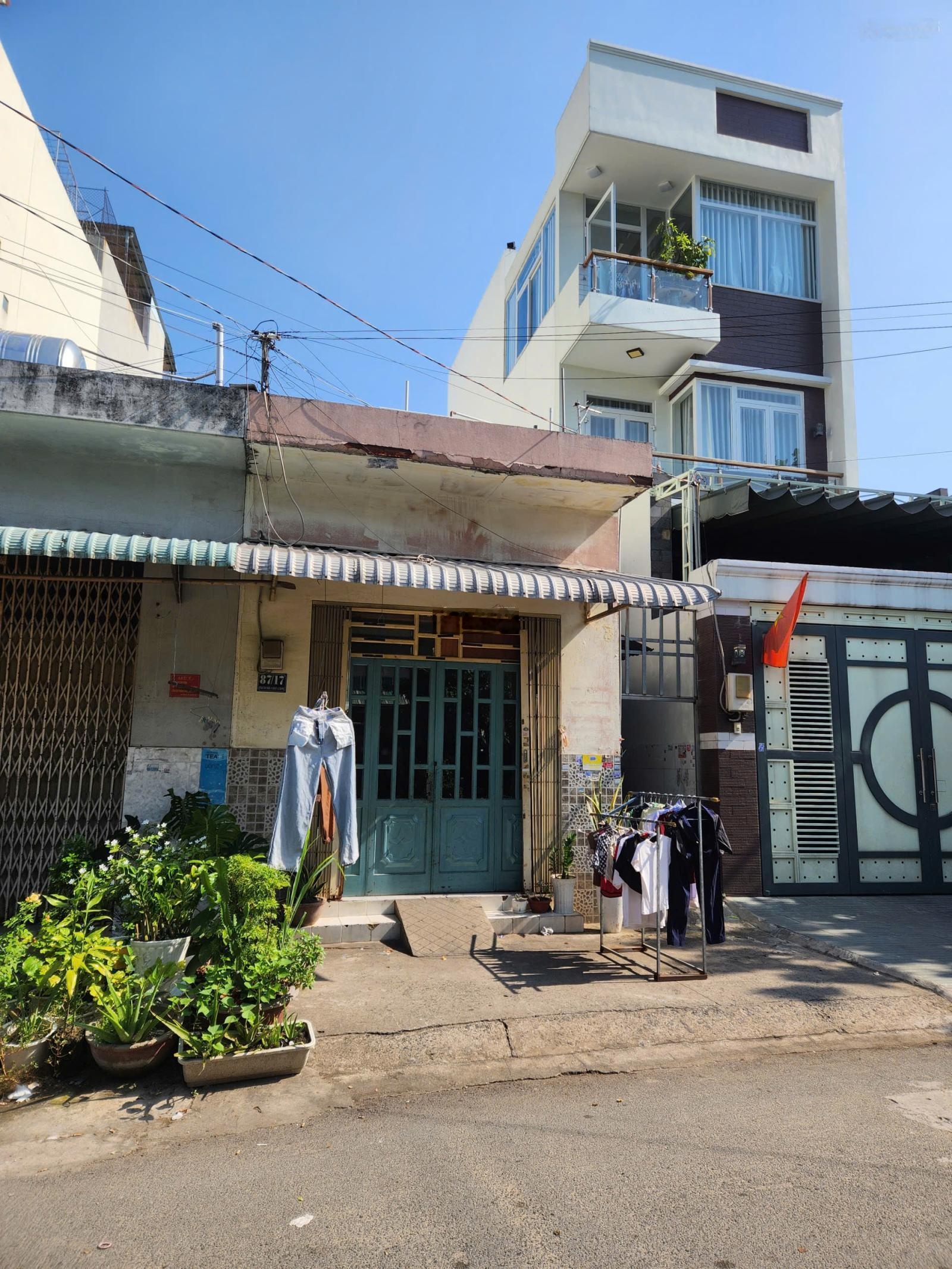 Hẻm 10m bờ bao tân thắng ngay trường quốc tế 5x17m 11.7 tỷ