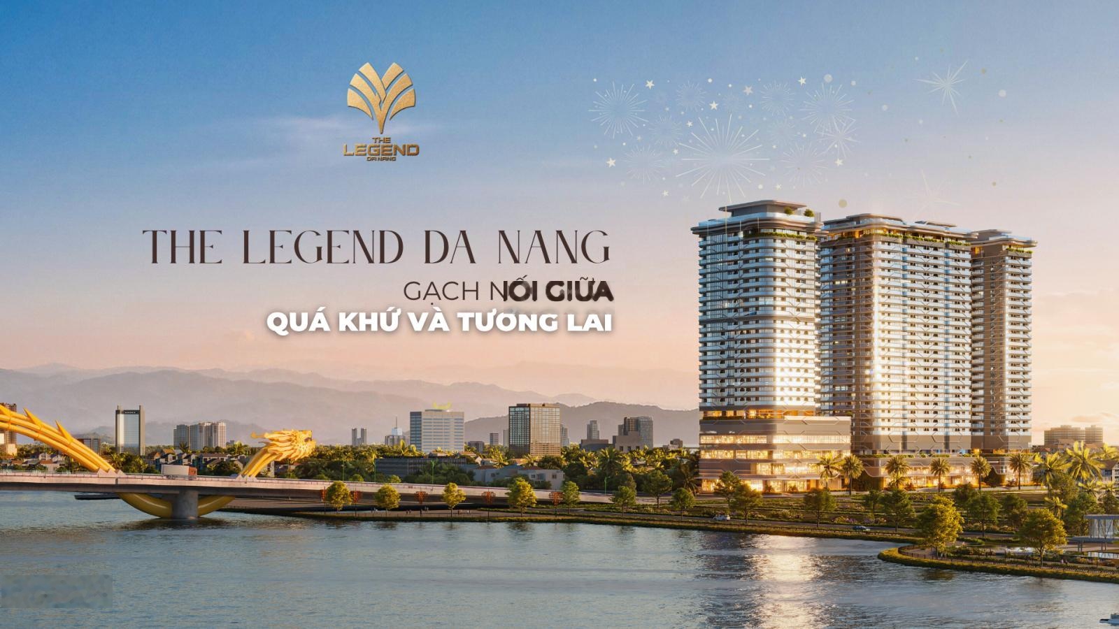 Tâm điểm trong trung tâm chỉ có tại The Legend Đà Nẵng
