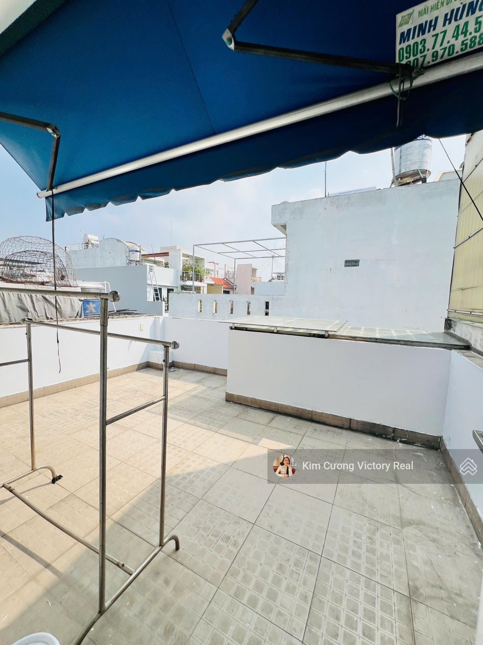Bán Nhà HXH 8M Ni Sư Huỳnh Liên - Khu vực Hẻm Đẹp - DT 69m2 [4.8x14.5] - 2 Lầu ST - Chỉ 10.8 Tỷ TL