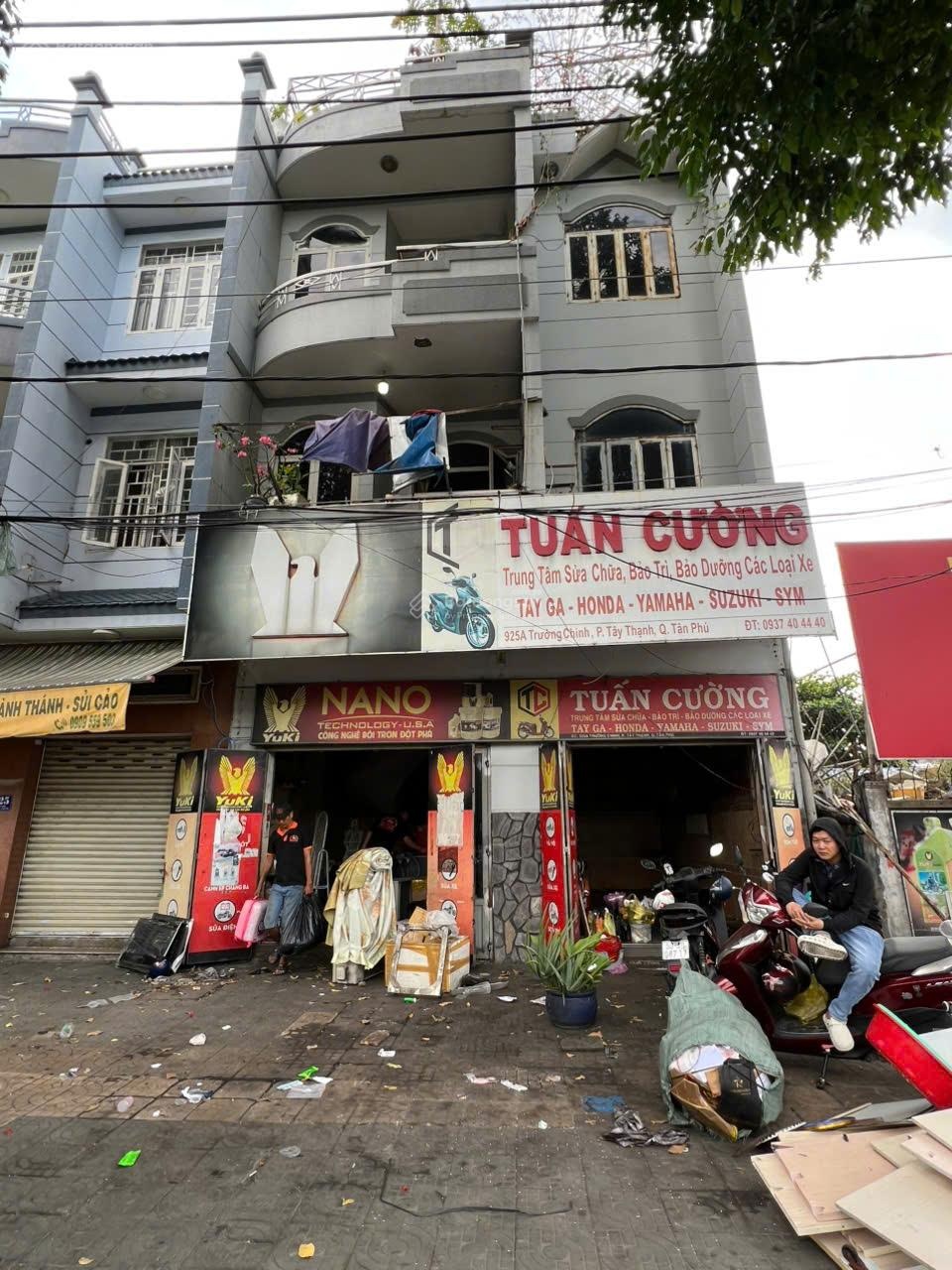 Nhà MT Trường Chinh, P Tây Thạnh Q. Tân Phú. 7mx7,5m, CN: 51m2, 5 tầng - Giá: 8,2 tỷ 0903883367