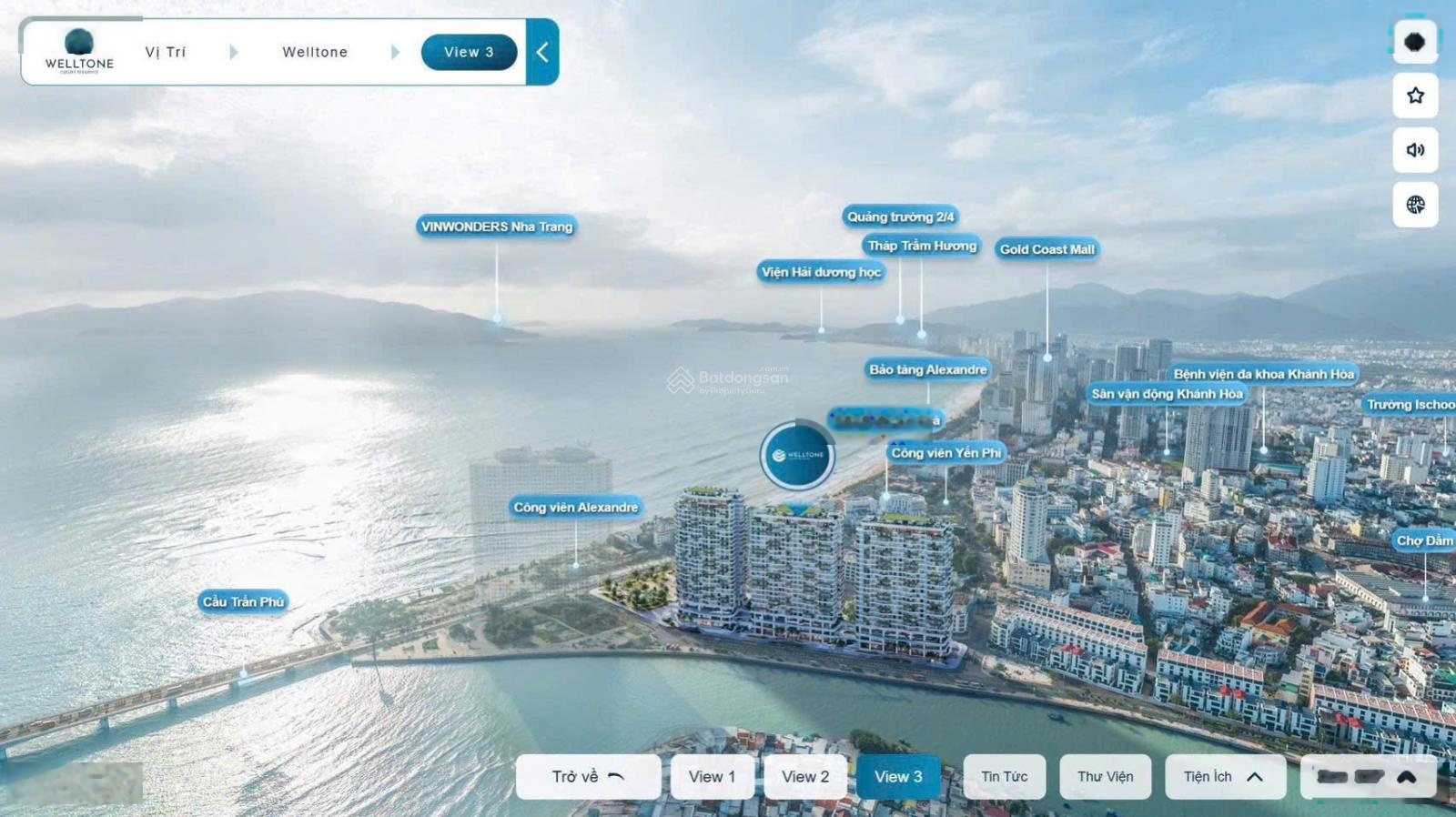 Căn hộ biển sở hữu lâu dài tại Nha Trang - Welltone Luxury Residence - Giá gốc từ CĐT