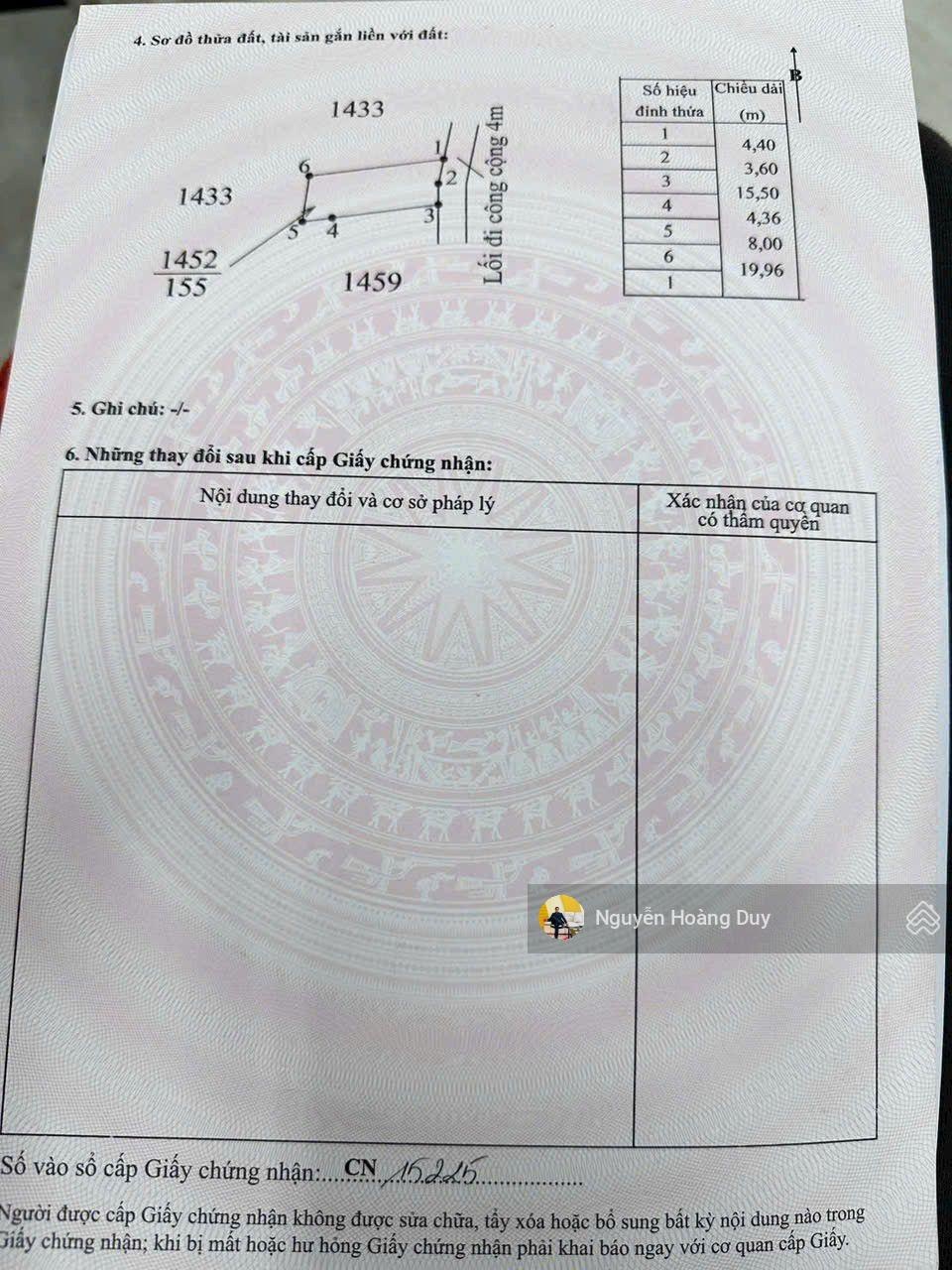 Bán đất khu 1b thị trấn cần đước, giá chỉ 420 triệu