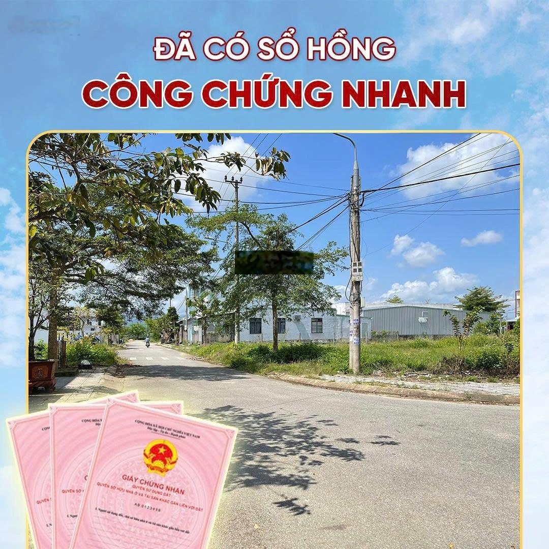 Đất trung tâm chợ Bà Rén chỉ 1 tỷ 7 cơ hội đầu tư sinh lời cao - sẵn sổ - vị trí đẹp