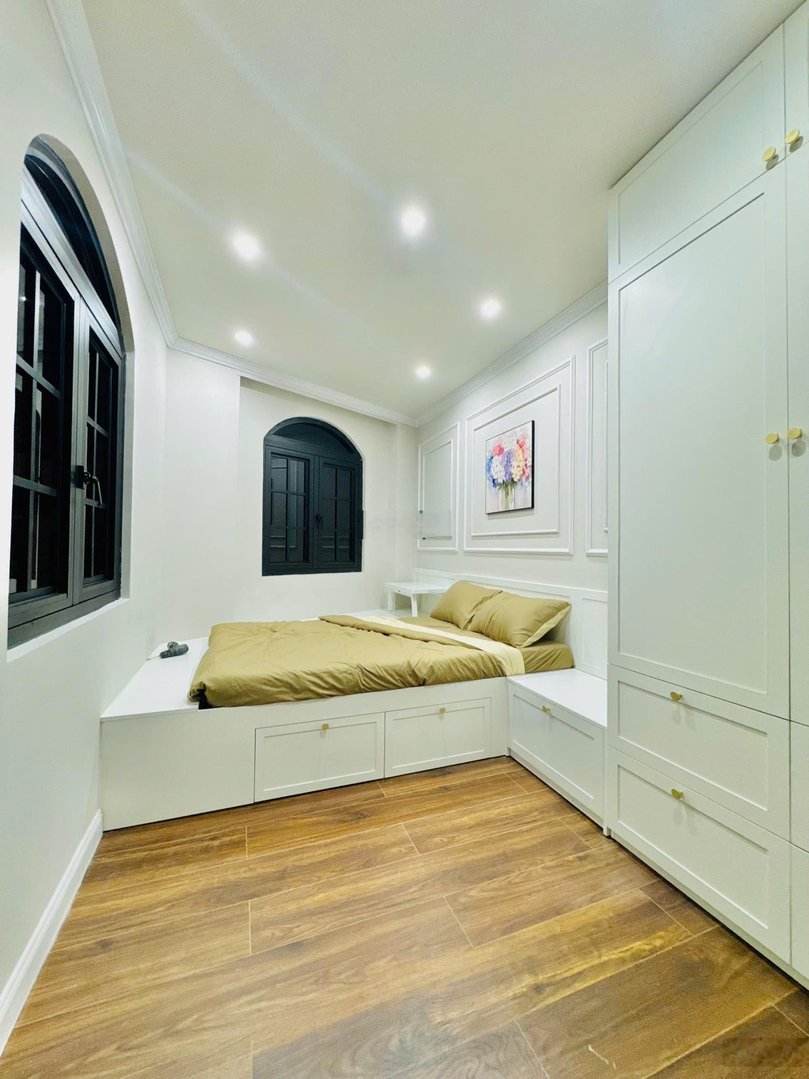 Thanh Lý Siêu Phẩm Mới Full Nội Thất Sát Chợ Nhị Thiên Đường - SHR Nhà Như Hình