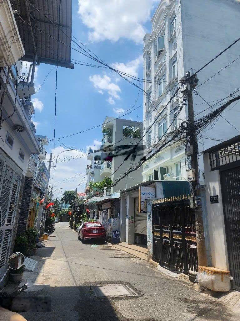 Nhà 5 Tầng đường Trương Thị Hoa phường TÂN THỚI HIỆP, Q12, dt 113m2 (5mx21m)Hẻm ôtô Giá 7,8Tỷ