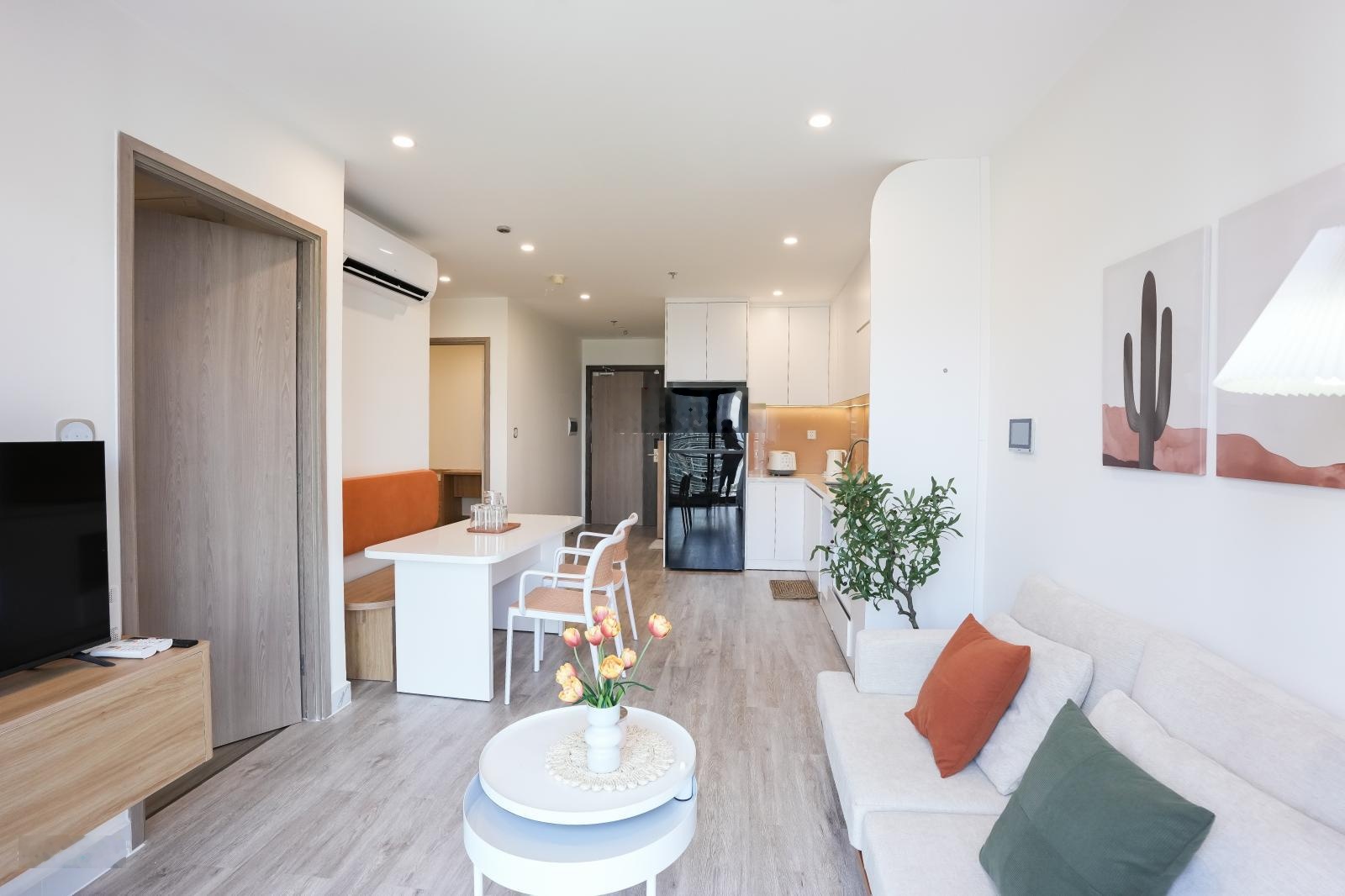 Căn hộ 2PN 67m2 The Beverly Solari Vinhomes Grand Park