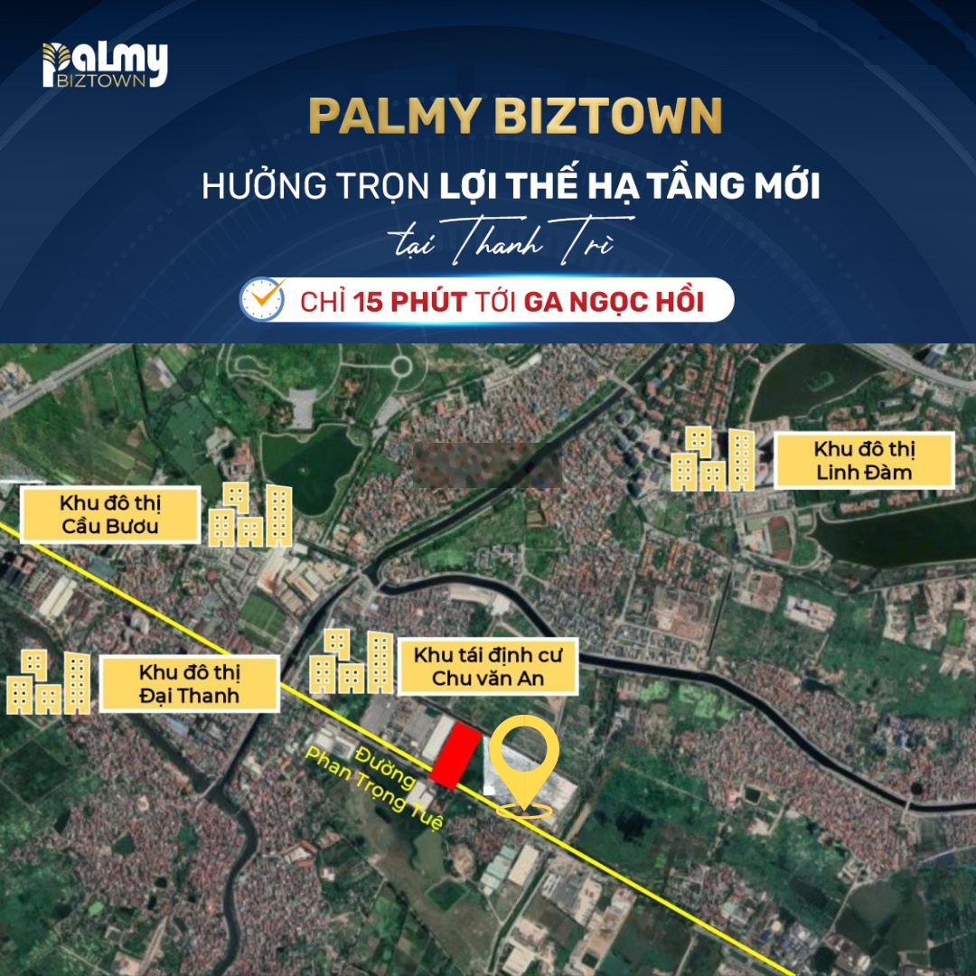 Đón sóng đầu tư shophouse Palmy: Cơ hội không dành cho số đông