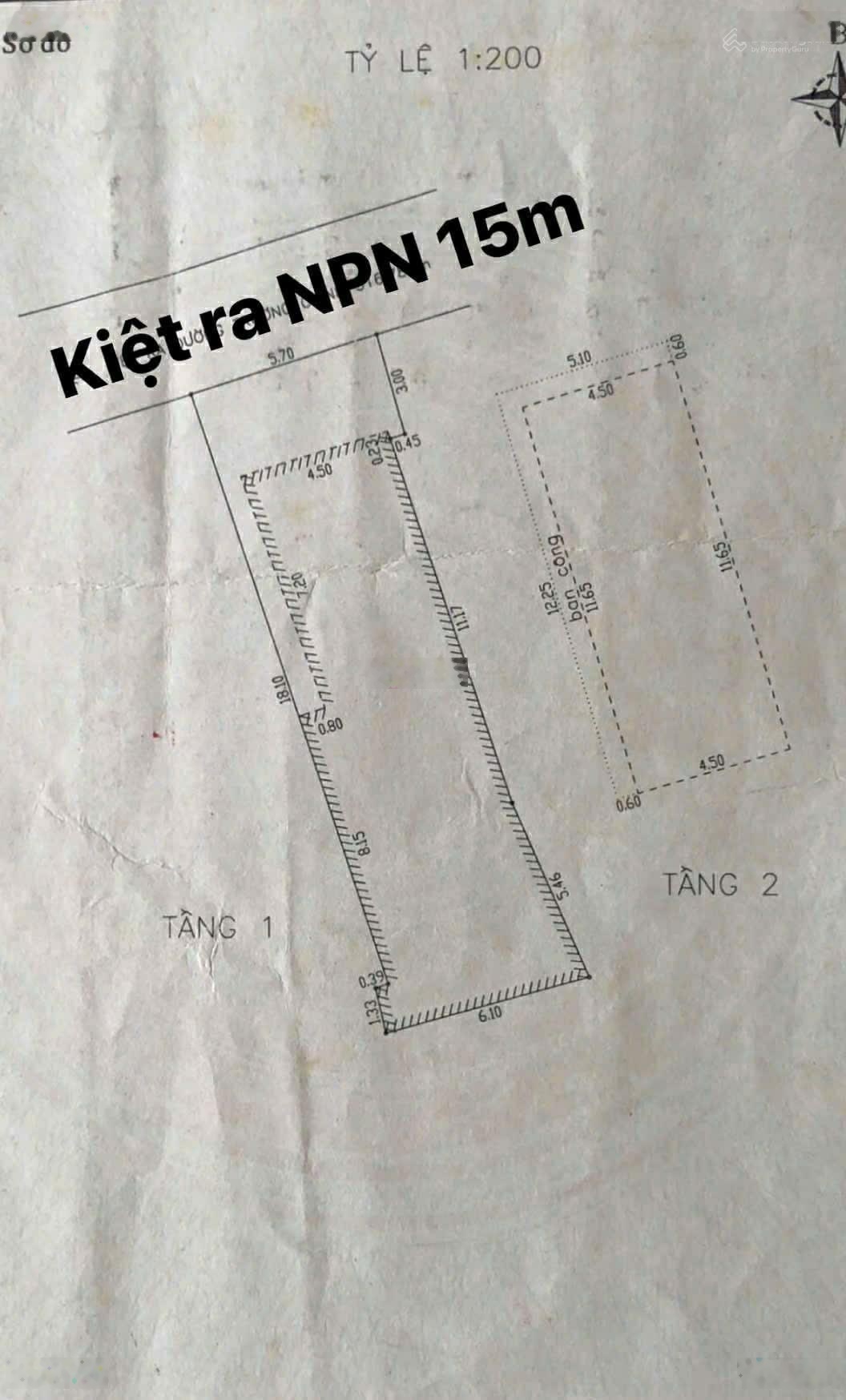 Bán nhà 2 tầng, kiệt ô tô Nguyễn Phước Nguyên, cách đường chính 15m