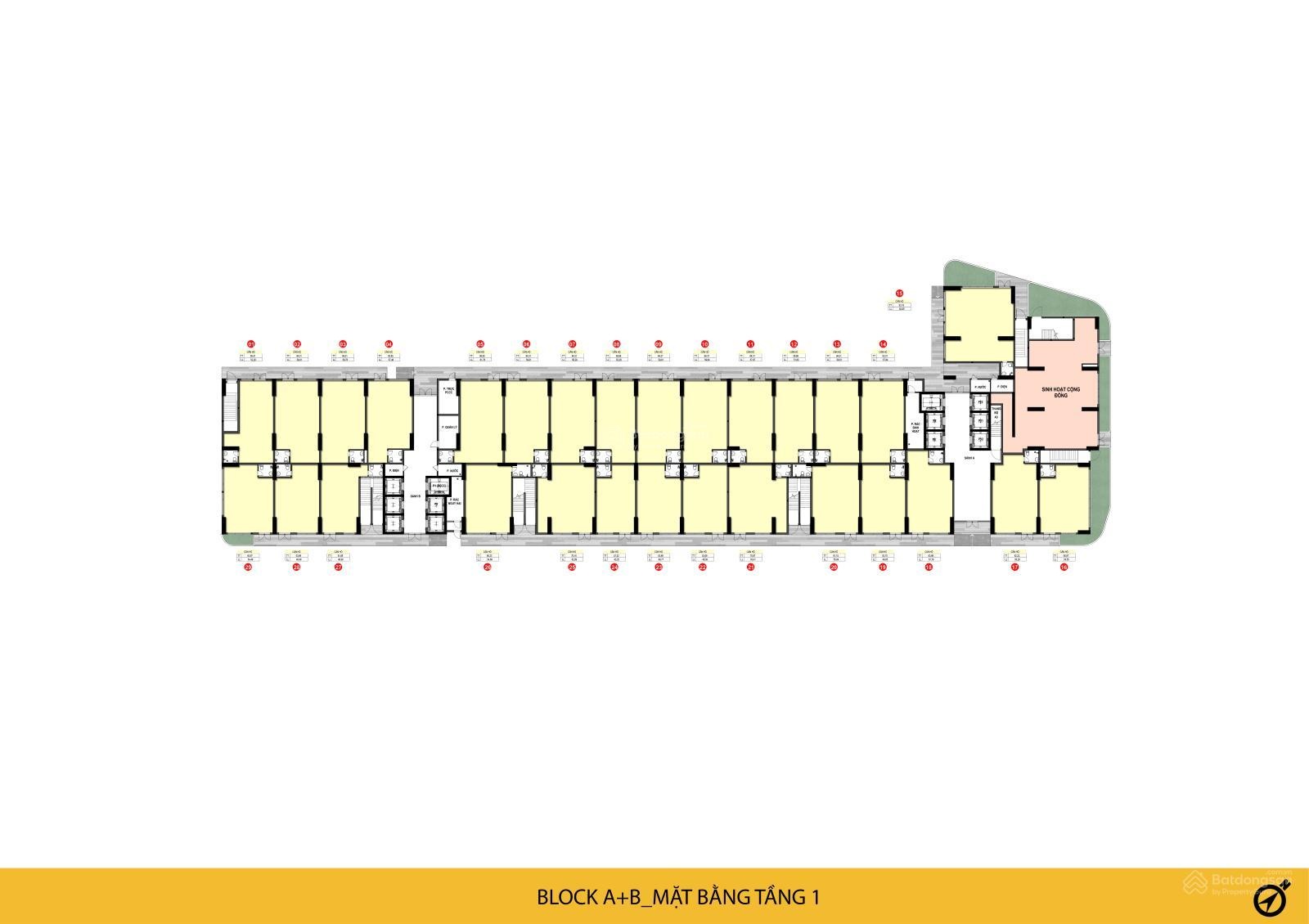 Bán shophouse Bcons Solary, view đẹp, 3,5 tỷ, 63m2 ở Dĩ An, Bình Dương kí ngay HDMB