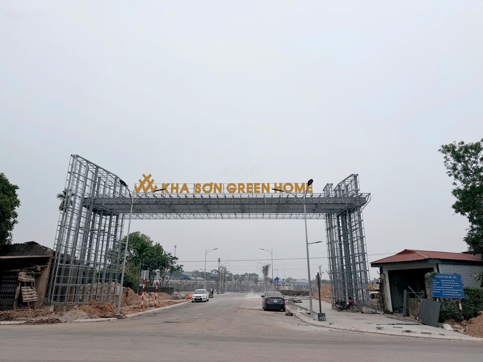Đất nền shophouse Kha Sơn Green Home!