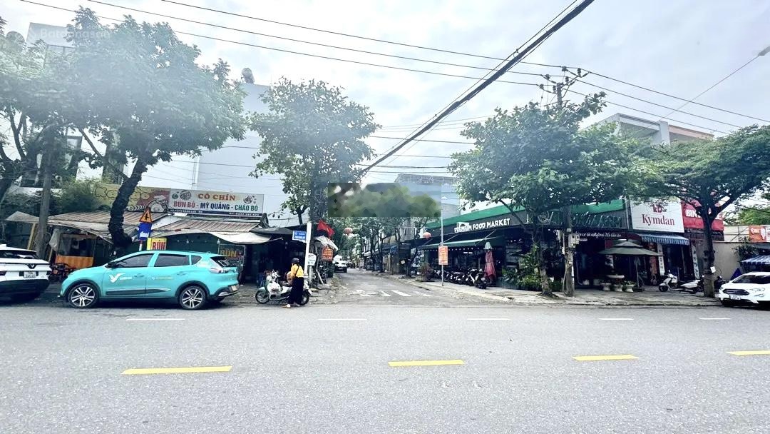 Bán lô góc 2 mặt tiền trục chính Phan Đăng Lưu ngay Đà Nẵng Downtown - 107m2 ngang 6m cực đẹp