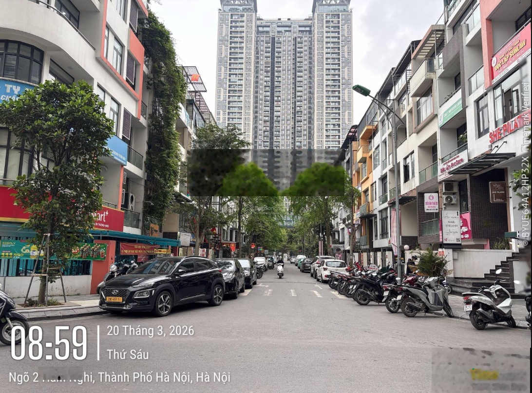 Bán liền kề Mon City Hàm Nghi 96m2 x 6 tầng ngã tư Nguyễn Cơ Thạch cực rẻ