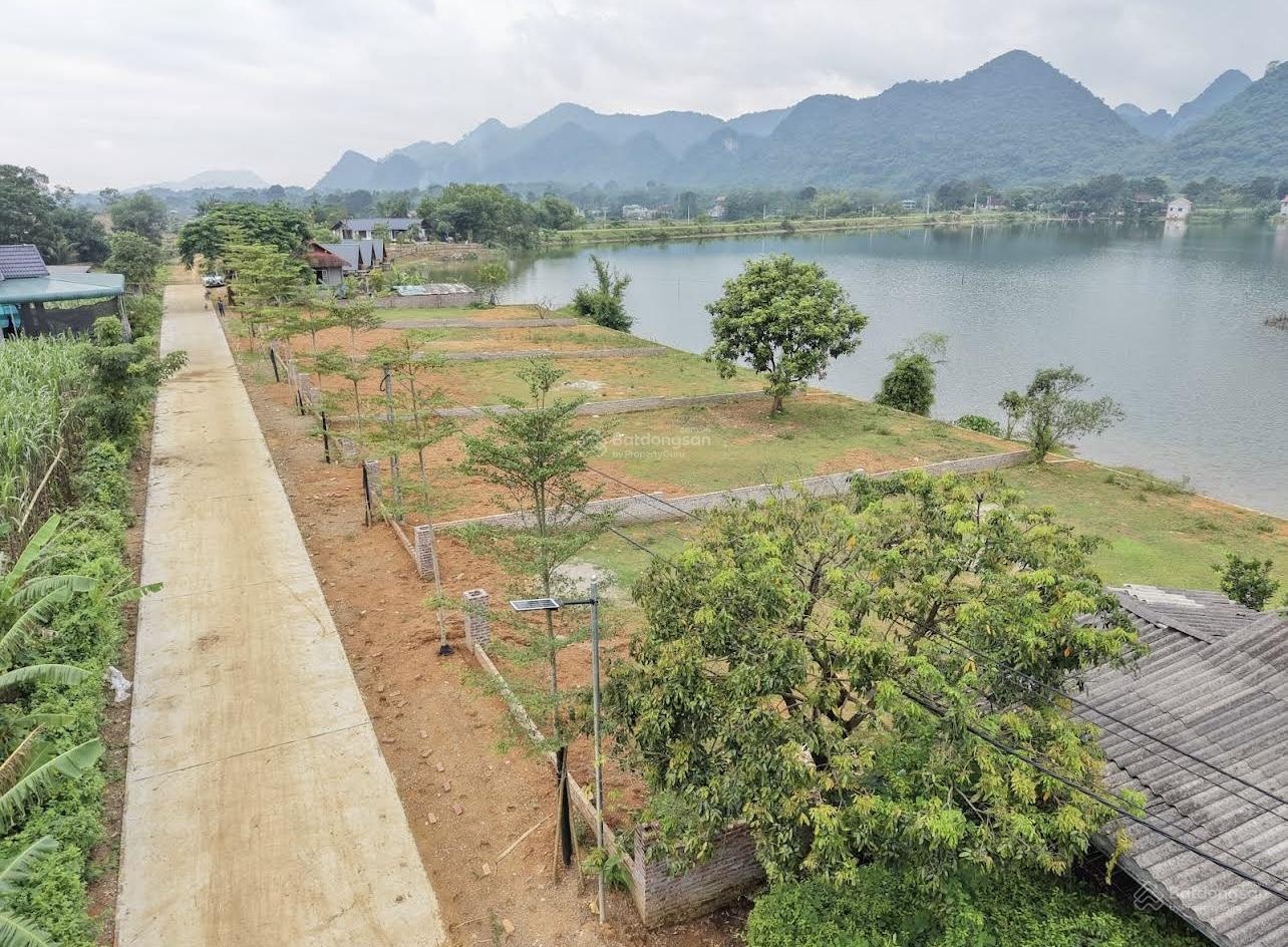 Bán đất nền bám hồ rộng 40ha, tựa sơn ngắm thuỷ, sẵn khu nghỉ dưỡng