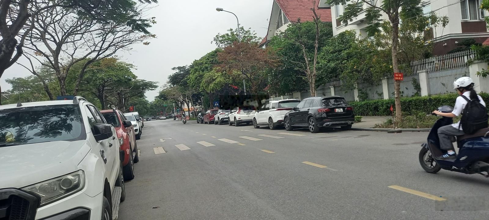 Bán biệt thự kđt mới an hưng dương nội, 238m2 x mt 12m x 4t, 3 măt thoáng,50m hồ điều hòa, 54.7 tỷ