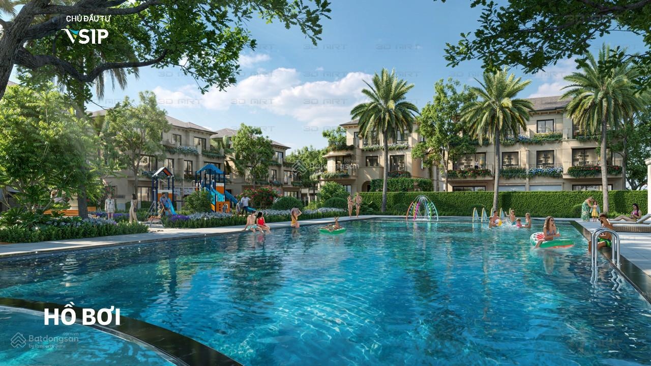 Hơn 6 tỷ căn LK 3 tầng KDT cao cấp của Nam Long tại VSIP Hải Phòng - Thủy Nguyên - Sol Garden