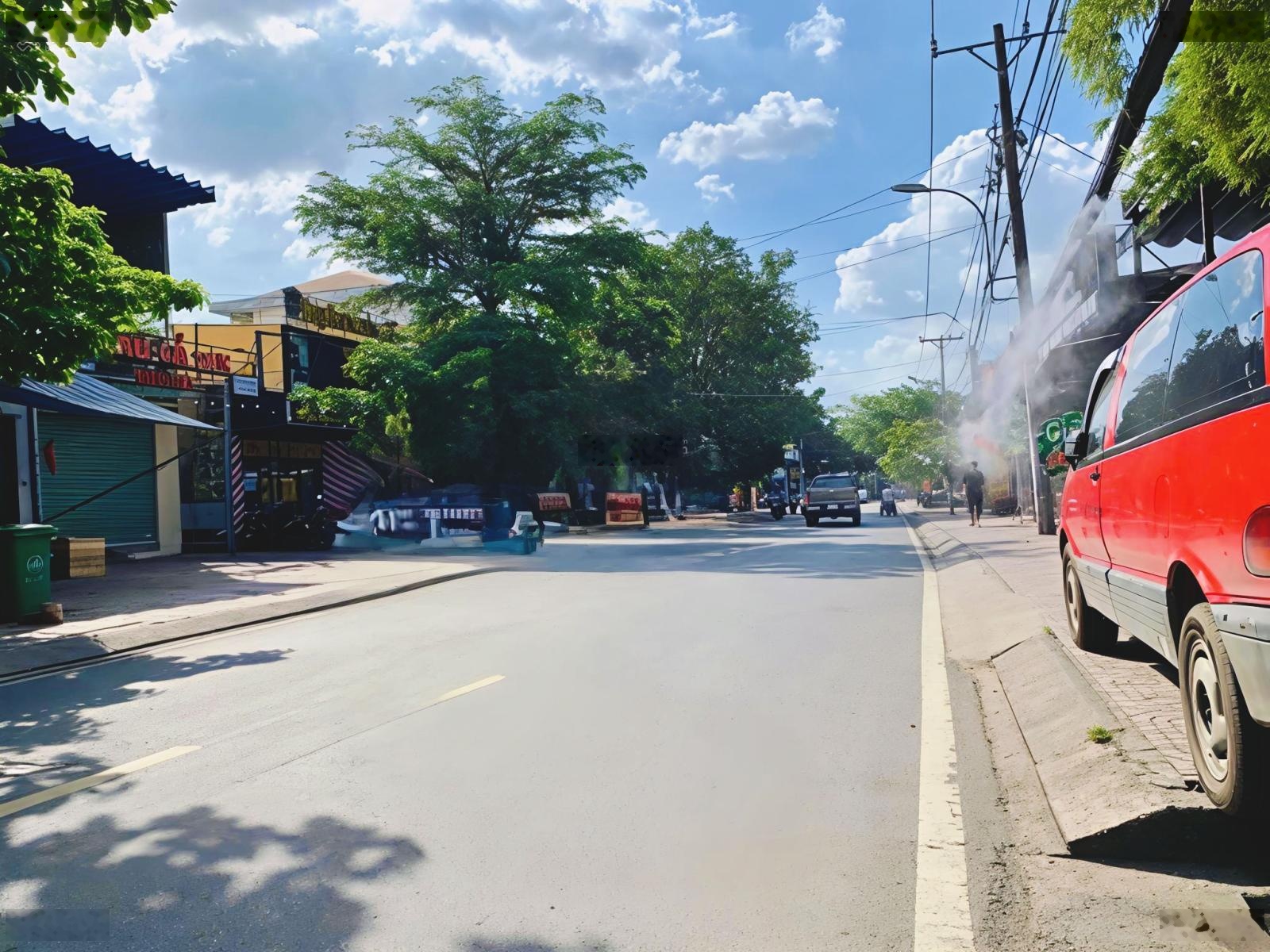 Lô đất góc 3 mặt thoáng 99,1m2 ngày Hoàng Diệu 2 khu dân trí cao giá 9,9 tỷ.