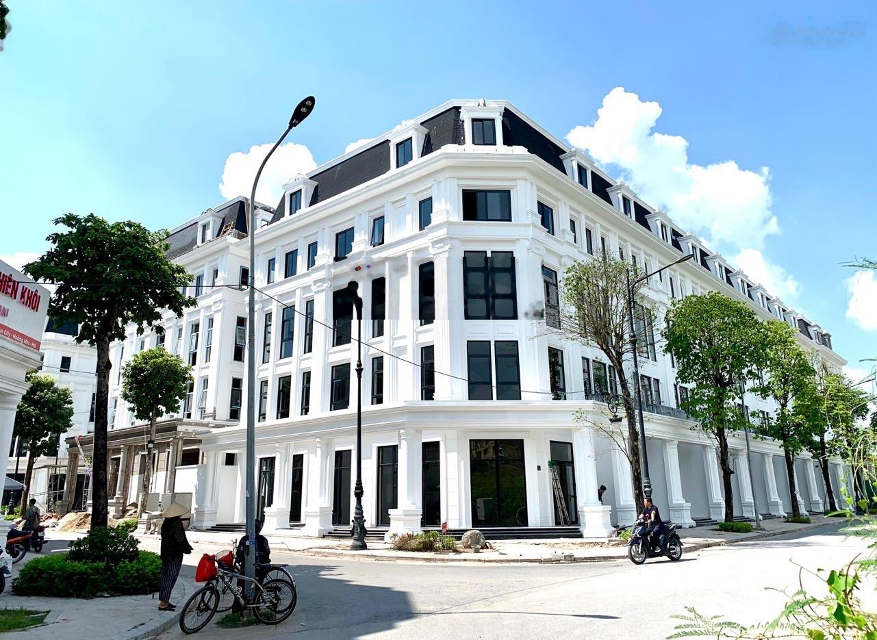 Em bán căn góc shophouse 2 mặt tiền giá tốt nhất dự án louis city hoàng mai