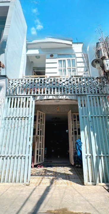 Nhà hẻm 63 Âu Dương Lân Phường 3 - Quận 8