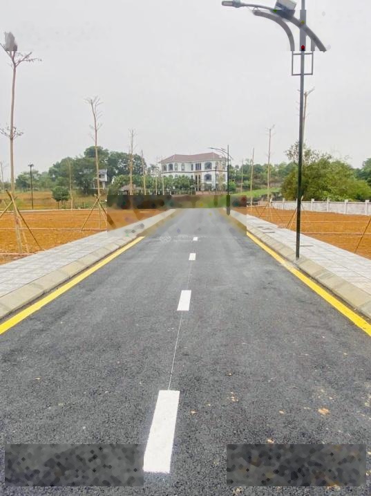 Bán đất đầu tư - Sát Cổng Số 8 ĐHQG - 100.6m2 sổ đỏ Hà Nội - hơn 3 tỷ - sinh lời nhanh - đẹp - hồ