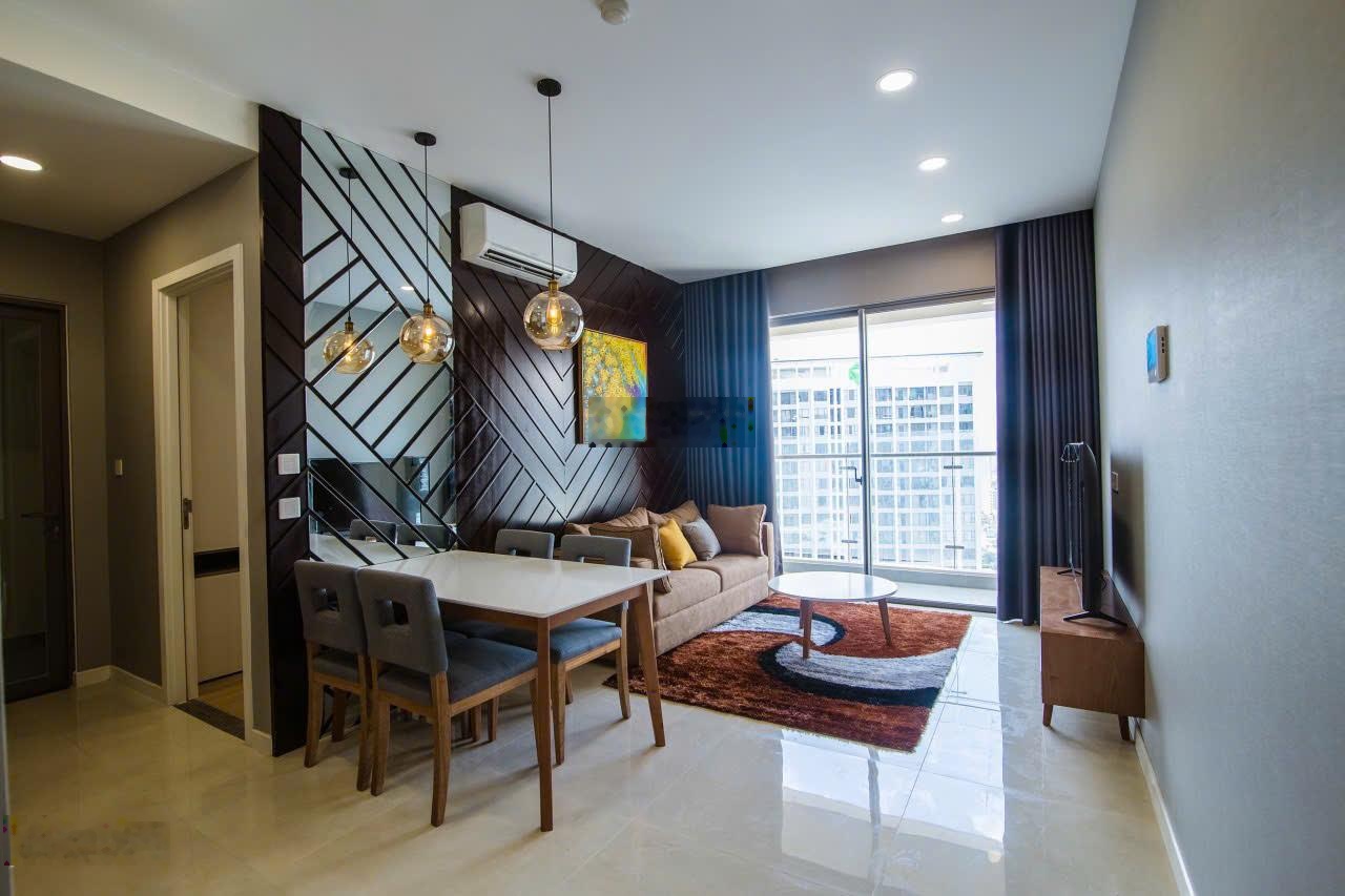 Bán căn hộ 1PN 54m2 - chung cư cao cấp Millennium Q4, nhà đẹp view đẹp