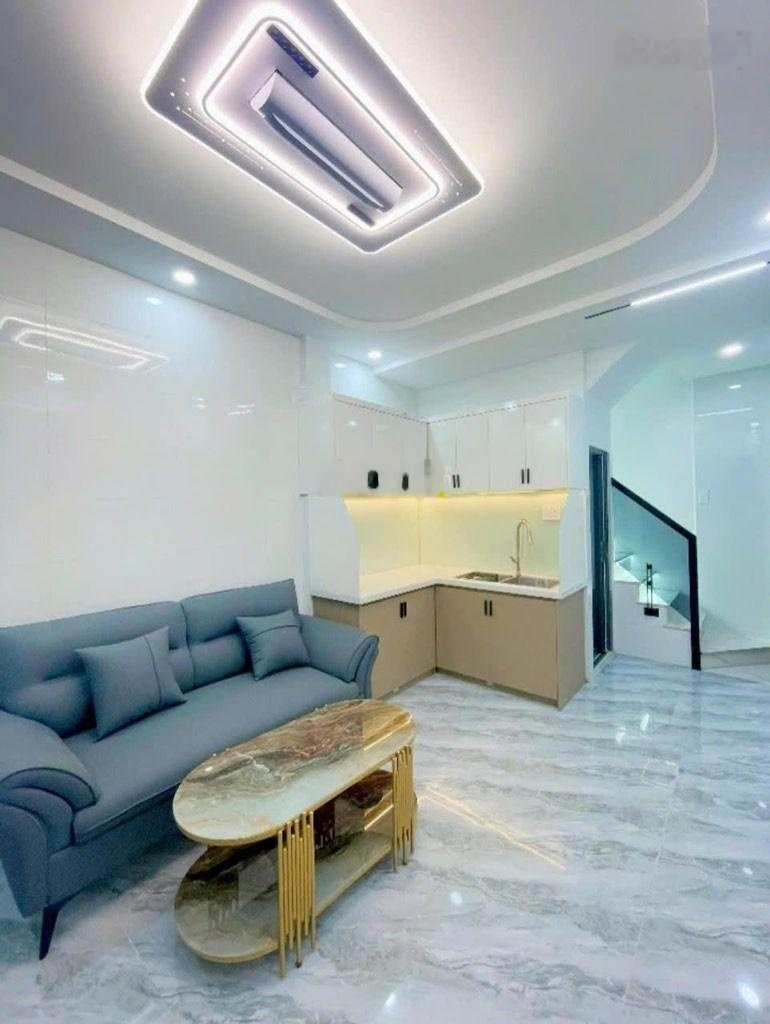 Đoàn văn bơ sát mặt tiền hoàng diệu 20m - khu phân lô đồng bộ chuẩn chỉnh hẻm to rộng 22m2 3 tầng