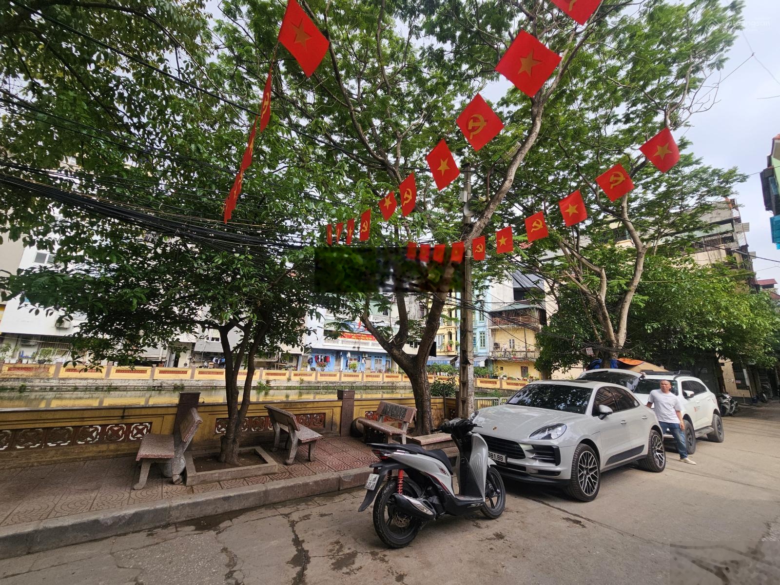 Bán nhà KV Tây Sơn/Thái Hà, 6 tầng thang máy, 20m ra ô tô, ngõ thoáng