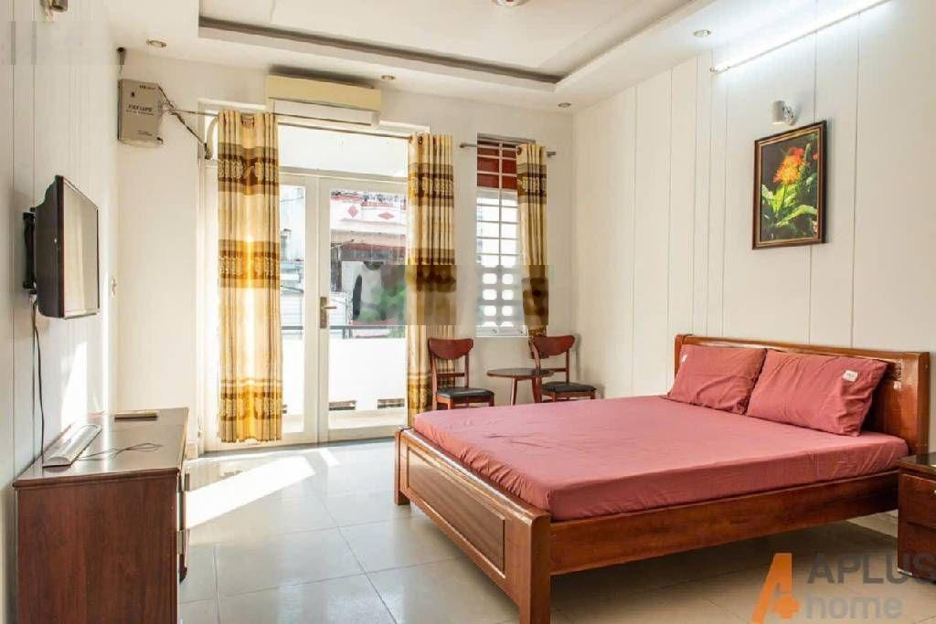 Chdv 10 phòng thu 420tr năm, 4x25, sát mt phan huy ích, chỉ 12đ