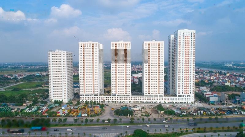 Chính chủ bán căn Chung cư 2PN Toà Park 3 dự án Eurowindown Đông Anh view Triển Lãm giá rẻ 5xtr/m2