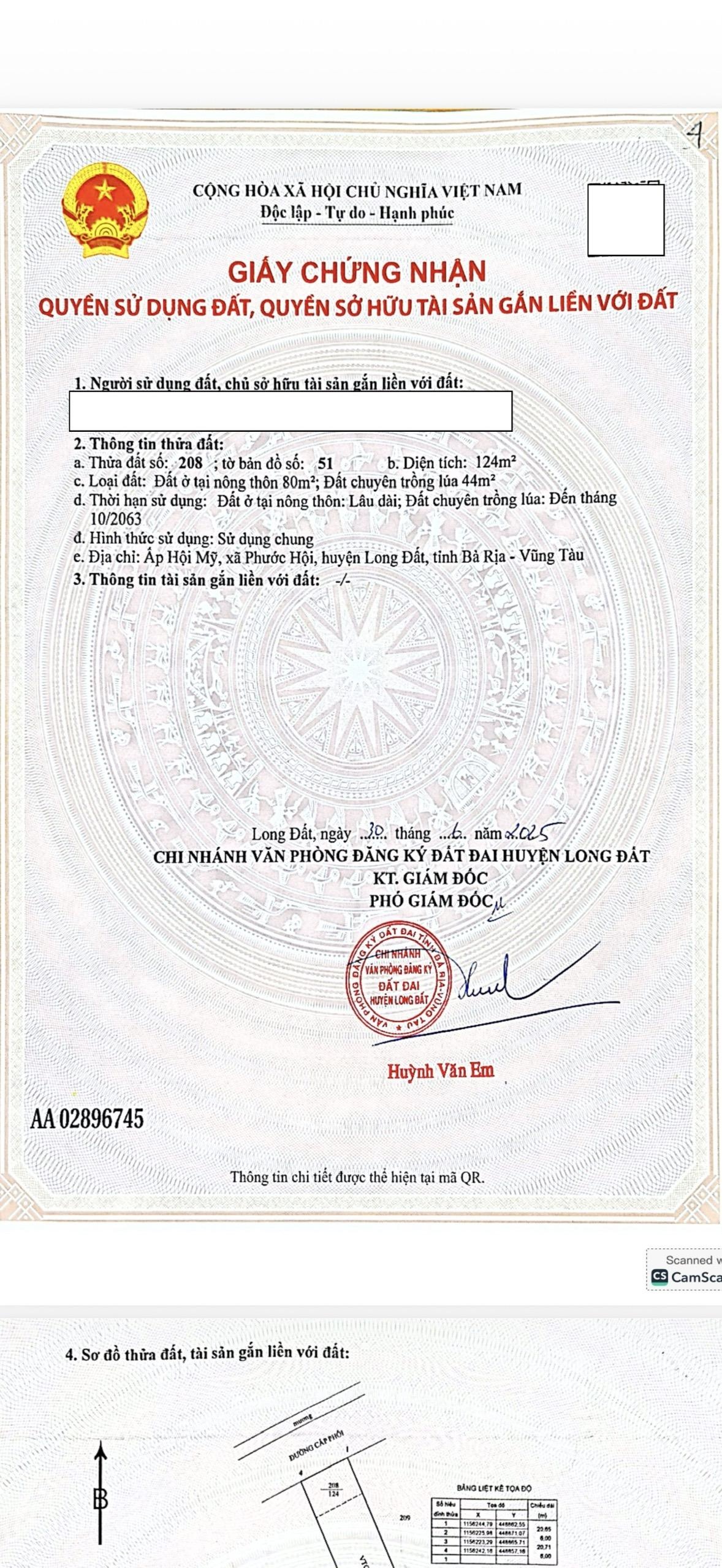 Mua bán đất nền giá rẻ biển phước hải - tp hồ chí minh