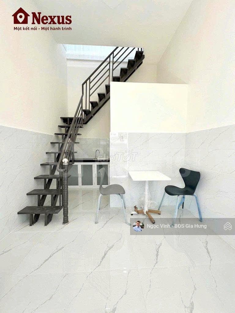 Dòng Tiền 35 Triệu/Tháng - Nhà Huỳnh Tấn Phát - Ngang lớn 7m5 - 7 Căn Trệt + Gác - Giá : 8.6 Tỷ