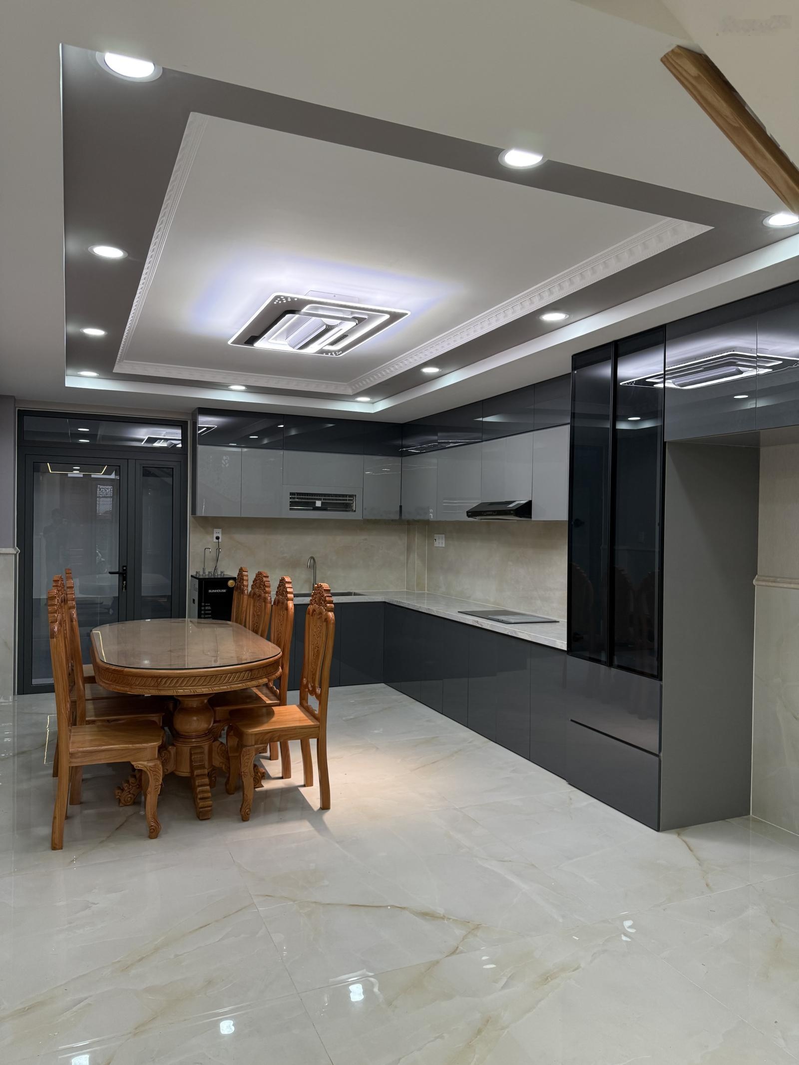 Hẻm 8m Thoại Ngọc Hầu, Tân Phú - Bán nhà 6 tầng thang máy [4 x 17m] mới 100% - Giá 11.5 tỷ