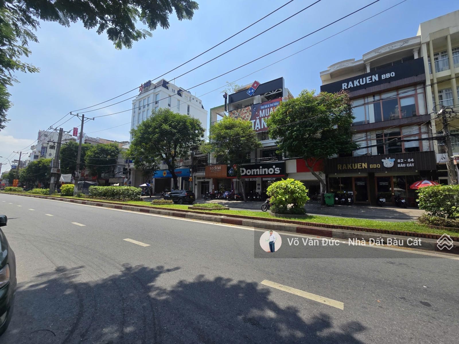 Bán nhà Mặt Tiền đường BÀU CÁT- Phường 14- Tân Bình.DT 8x18- ĐÚc 5 Tầng- DT sàn 700m2- nhỉnh 60 TỶ