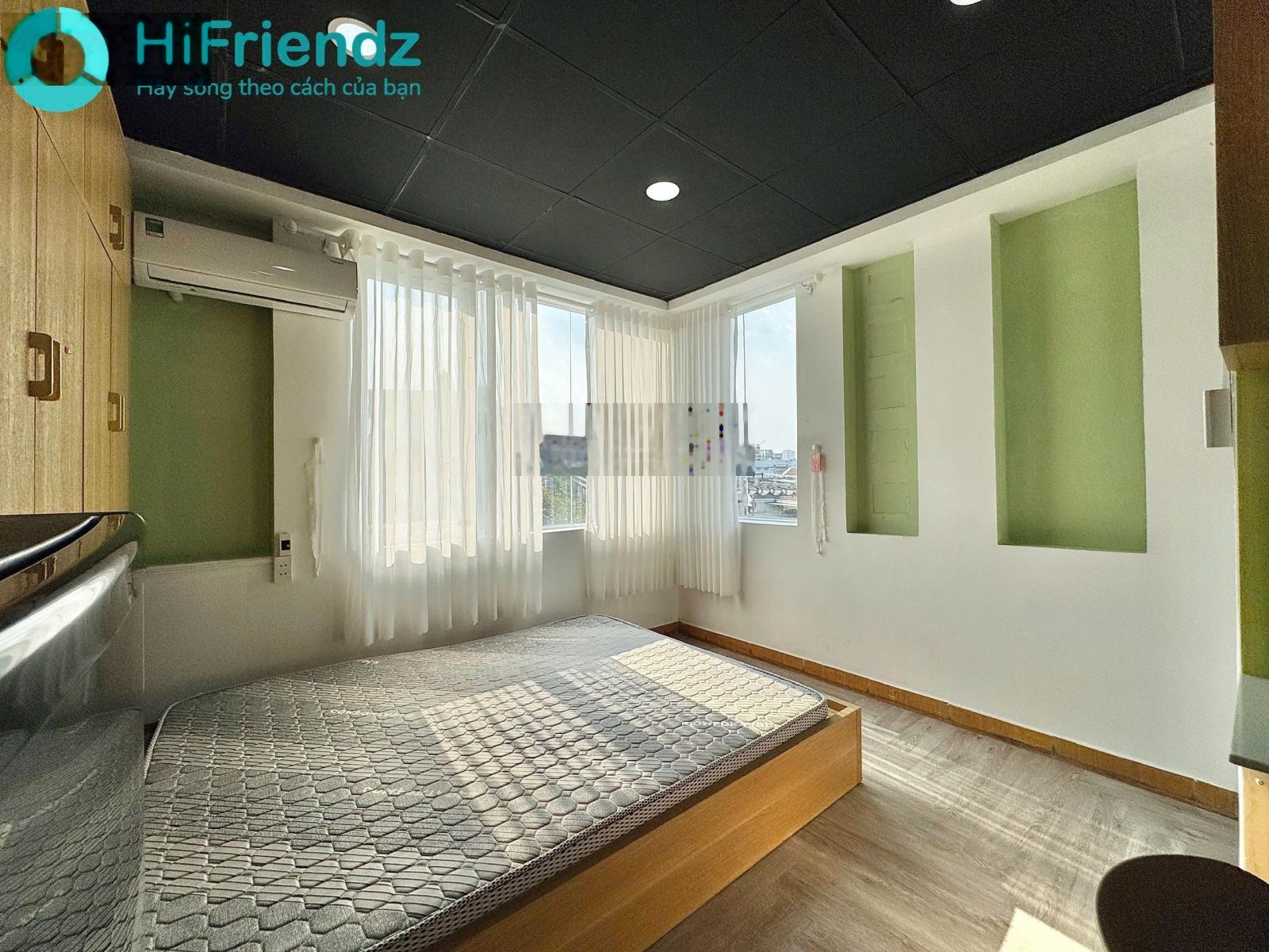 Cho thuê căn studio đầy đủ tiện nghi ở được 4 người ngay trục võ oanh