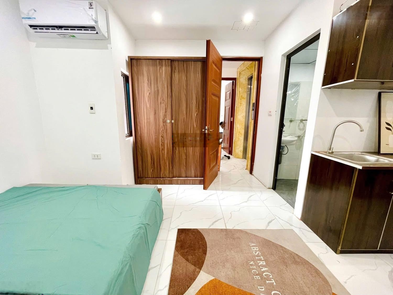 Bán nhanh căn hộ dòng tiền 60m2 7 tầng thang máy, ôtô đỗ cửa 17 phòng khép kín giá 14 tỷ