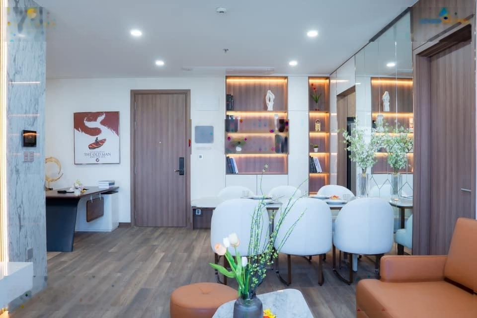 Bán căn hộ 2PN tầng 10 dự án The Sang Residence Đà Nẵng