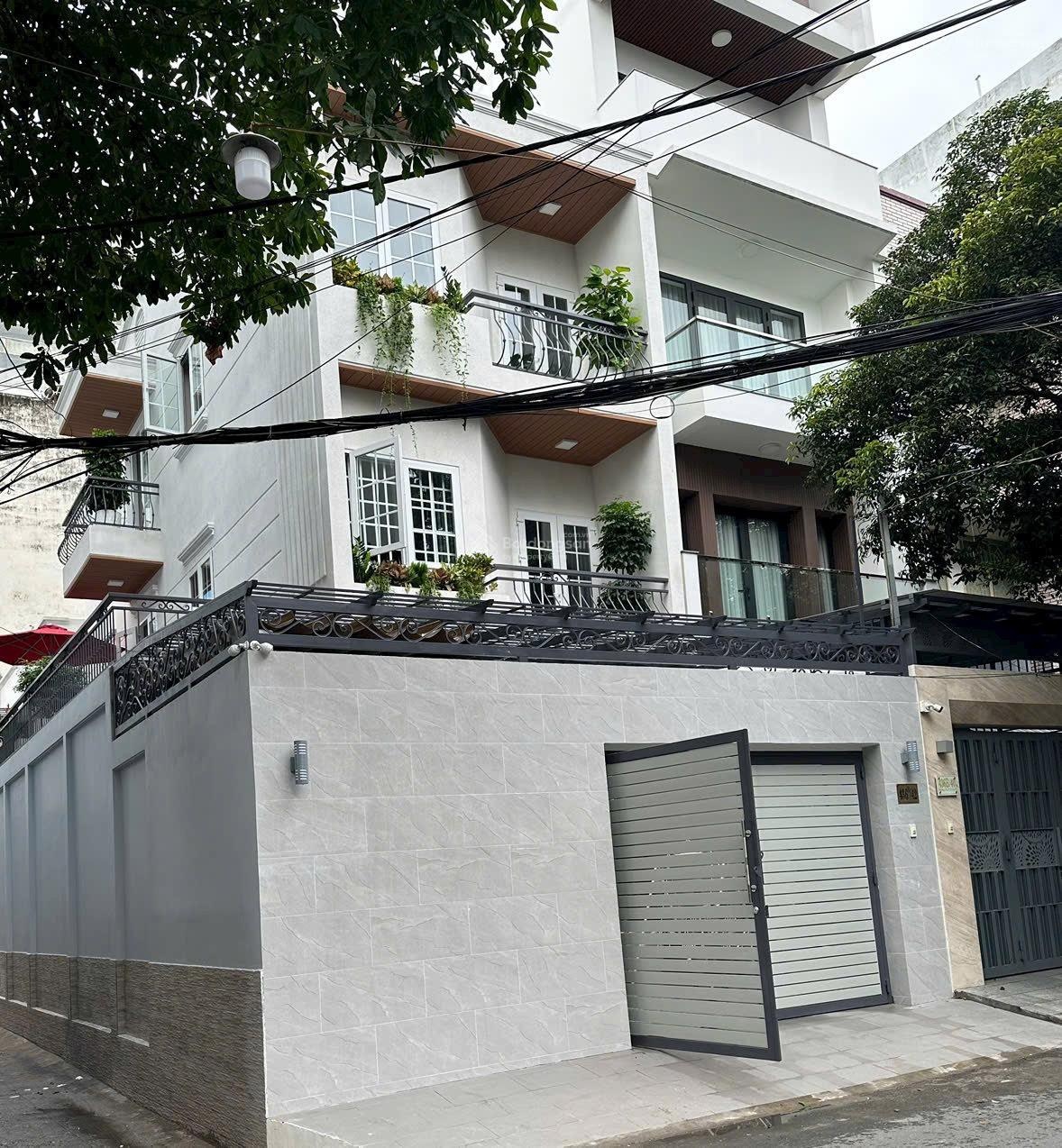 Bán nhà HXH 6m Lê Quang Đinh - Tăng Bạt Hổ, 6.2x15, 80m2, 5PN, 6WC, 4T, 12 tỷ