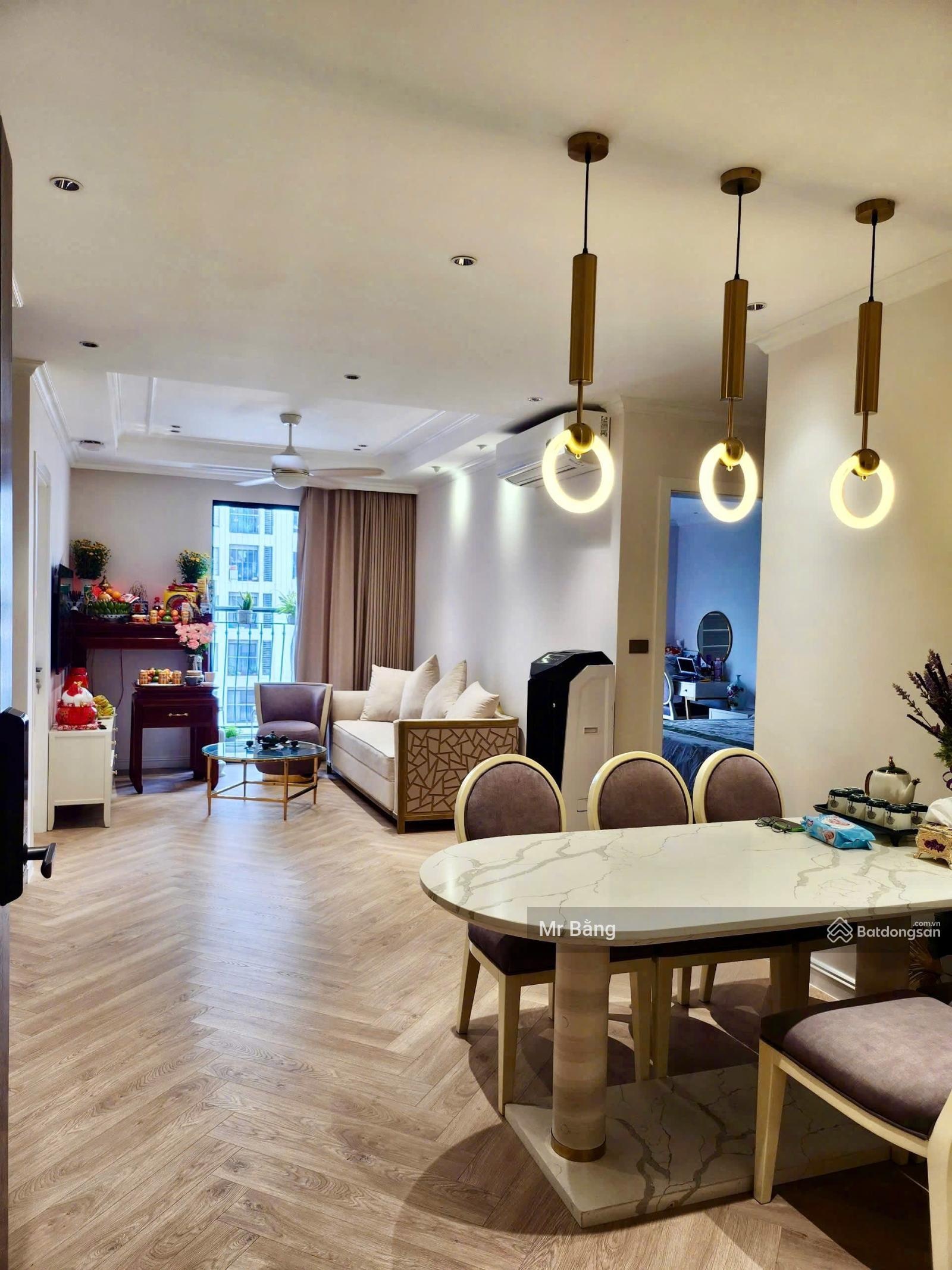 Cần Bán căn hộ "Hoa Hậu 3PN" tòa A6 chung cư An Bình City DT: 82m2 Full đồ đẹp, tầng trung, view Hồ