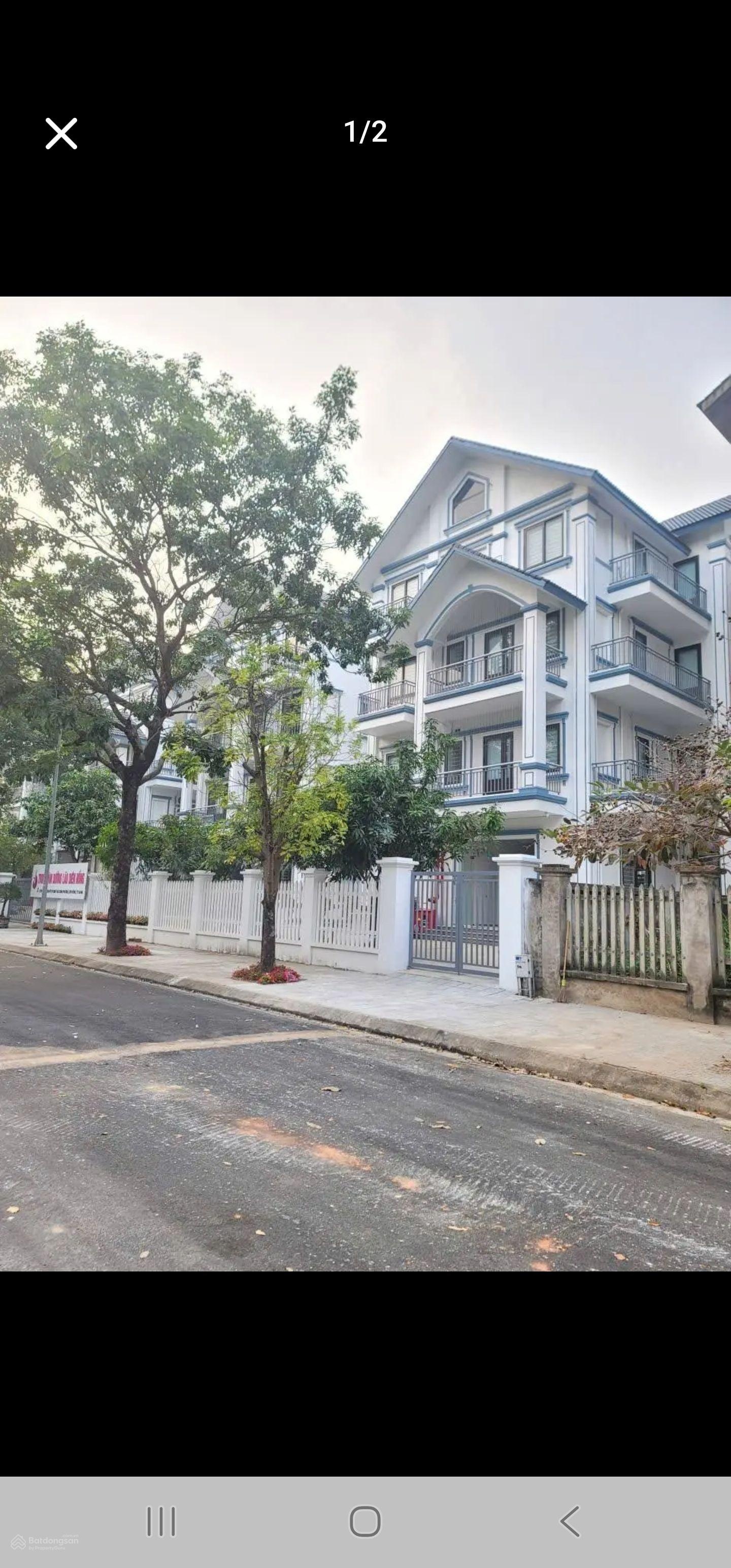 Bán biệt thự đơn lập 278m2 dự án Phương Viên nằm trong dự án Mailand Hanoi City. Giá đầu tư
