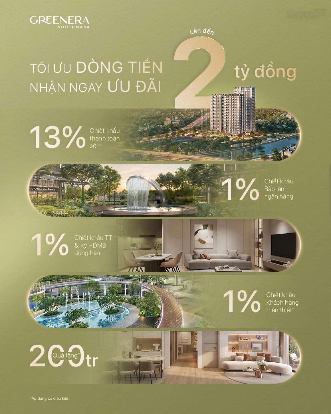 Em có hàng ngoại giao Greenera chiết khấu khủng | căn 1pn giá tốt nhất thị trường