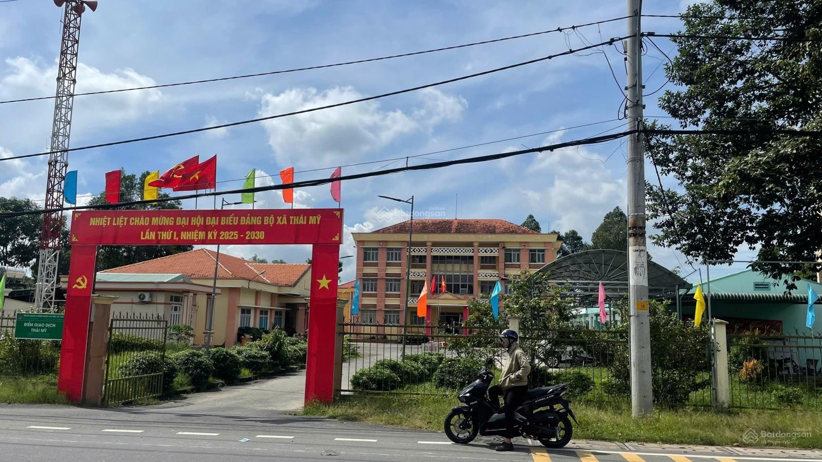Cuối năm kẹt tiền tôi bán gấp lô đất 530m2 đường Tỉnh Lộ 7, xã Thái Mỹ, Củ Chi sổ riêng