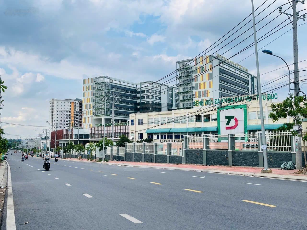 Đất Lê Văn Chí, Linh Trung - 112m2 ngang 5m hẻm xe hơi thông - chỉ 7 tỷ