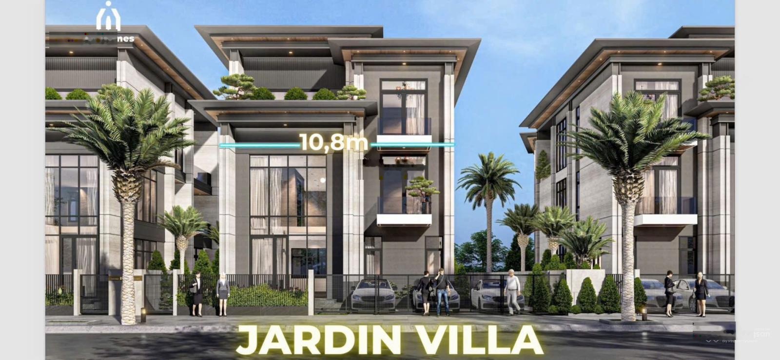 Hàng hiếm cđt bán duy nhất 1 căn biệt thự jardin 405m2/3tầng vị trí đẹp giá 18x tỷ full