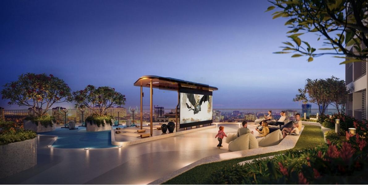 Emerald Garden View-sống trọn an nhiên dự án mới nhất của CĐT Lê Phong chỉ 36tr/m2 với 42 tiện ích