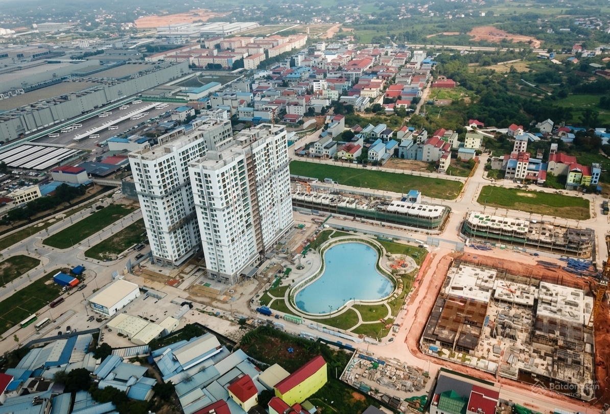 Hàng hiếm tại khu đô thị Yên Bình Thái Nguyên, 2 tỷ, 61 m2, 2PN, 2WC, pháp lý đầy đủ