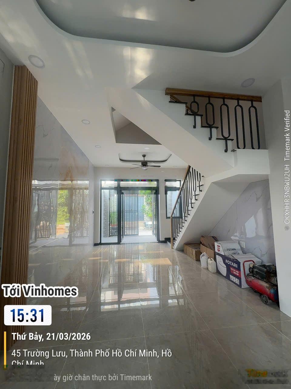 Chính chủ bán nhà 4 tầng giá 5,769tỷ/~55m2 đất, đường Trường Lưu Phường Long Trường, HCM