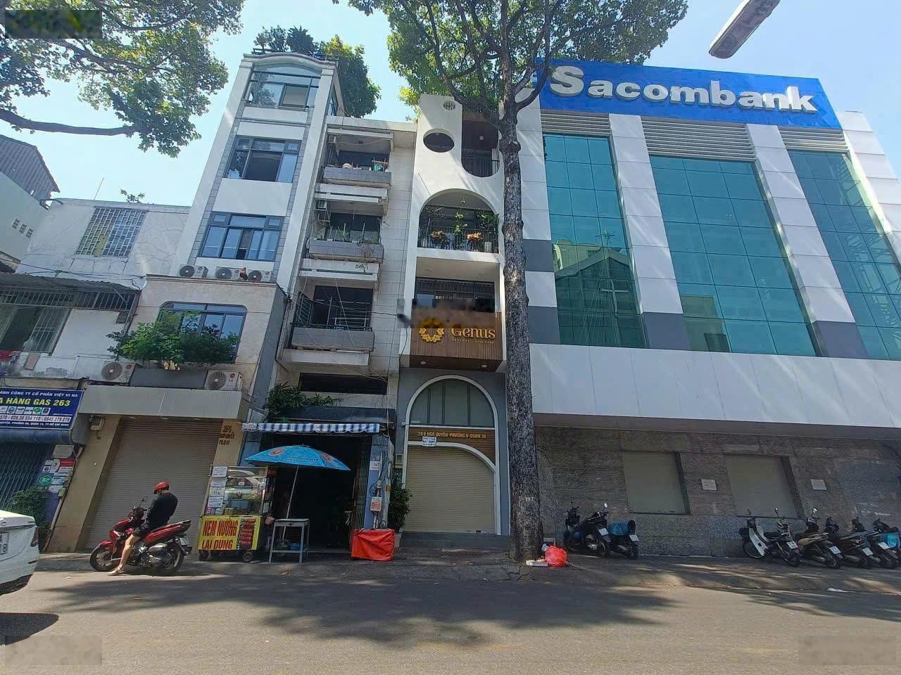 Bán nhà góc 2 mặt tiền gần bệnh viện Chợ Rẫy, Nguyễn Chí Thanh (DT 8m x 15m) giá 33,5 tỷ