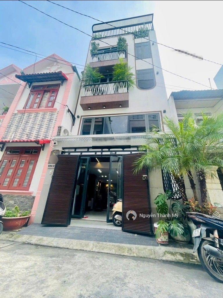 Quang trung | hẻm xe hơi 8m | siêu phẩm 5 tầng | 5 x 12m | chỉ 6,x đồng
