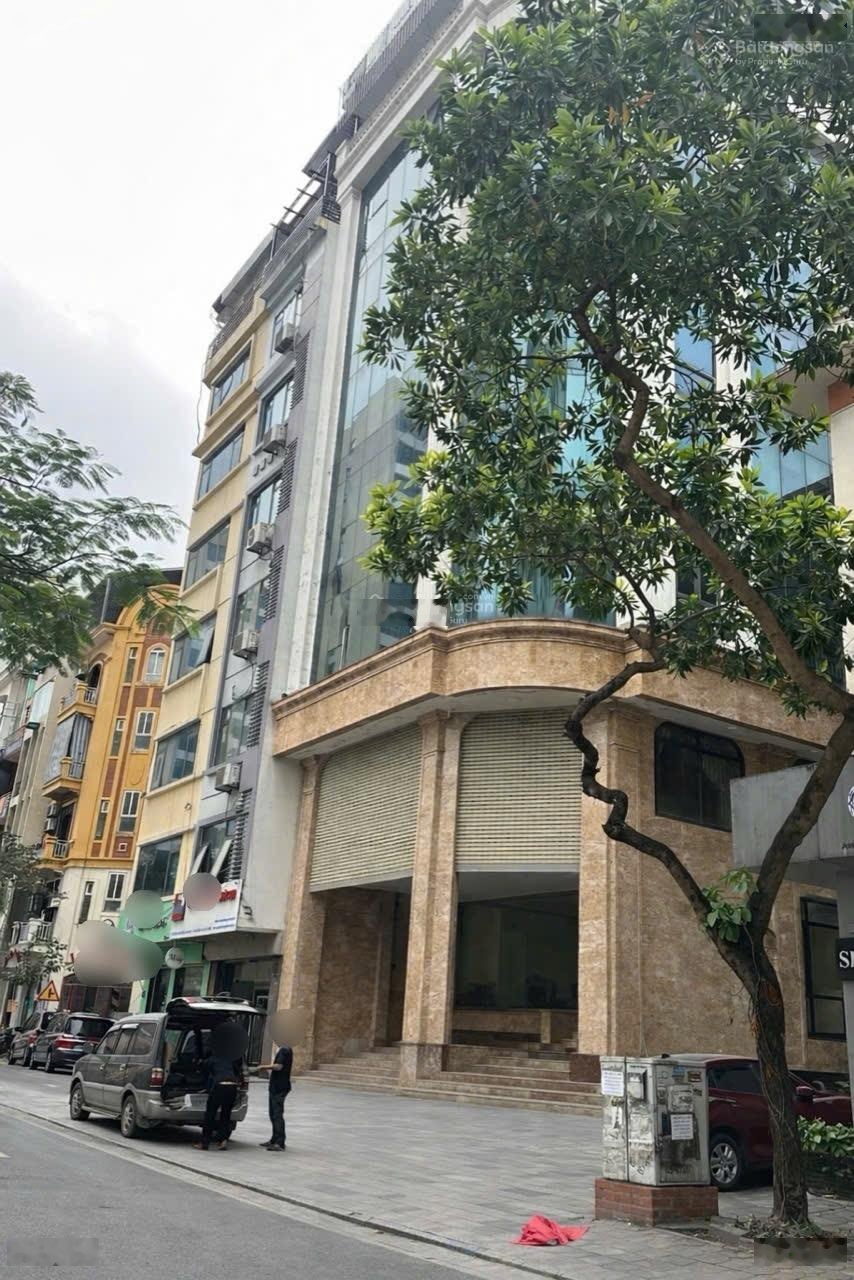 Siêu phẩm 9 tầng mp trần tử bình - nghĩa tân 90m2 - lô góc - vỉa hè - hầm - thang máy - kd sầm uất.